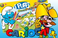 Carioca e i Puffi: partnership vincente