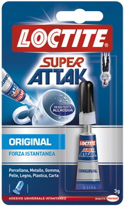 Loctite Super Attack Creative colla istantanea con applicatore a