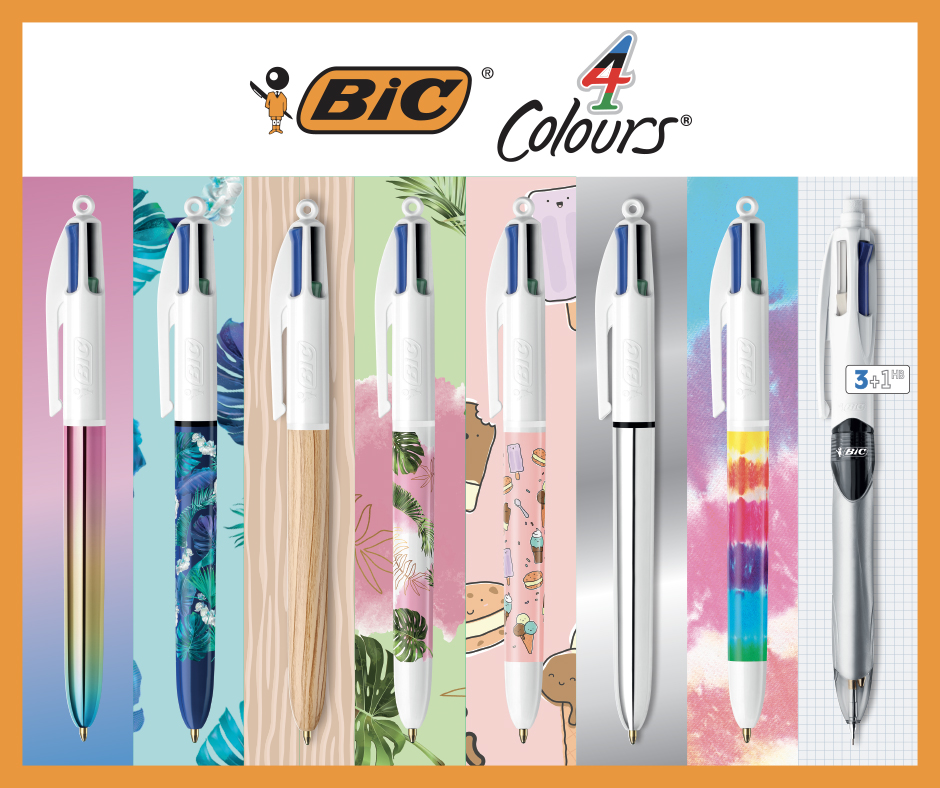Bic 4 colours: La penna per ogni lato di te