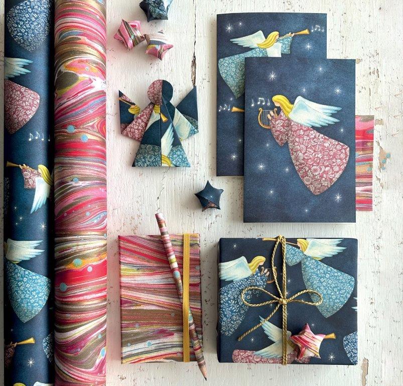 Tassotti - Wrapping paper - Paper Libri antichi